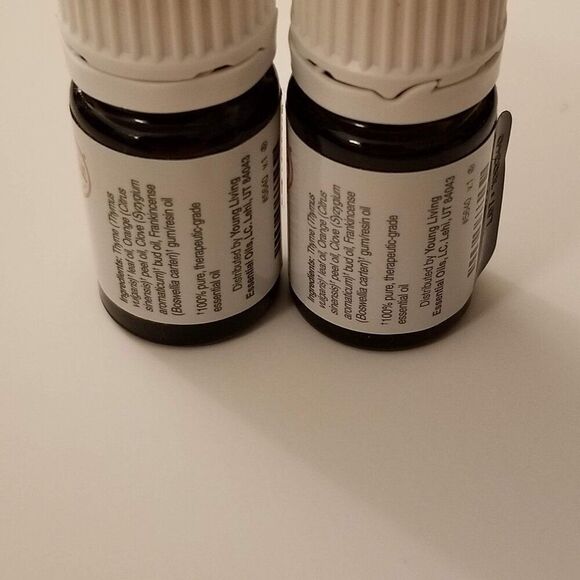 $46.72 Young Living 2x Lot Longevity Vitality 5mL Essential Oil YLEO YL New - Picture 6 of 6